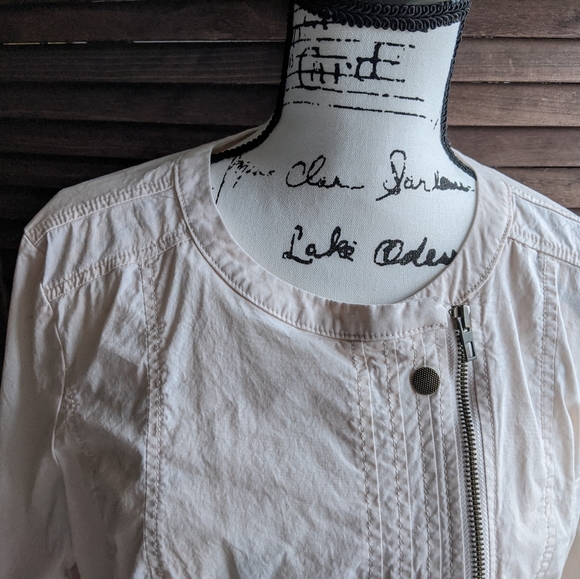 Chico's Light Pink Spring Jacket - Picture 11 of 14
